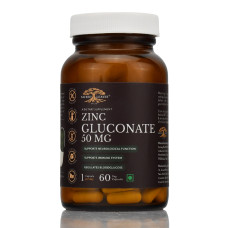 Цинк 50мг Глюконат Zinc Gluconate Biotrex 50 мг  60 veg.capsules