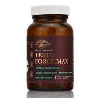  Testo Force Max, Sacred Leaves 60 veg.capsules, Повышение тестостерона