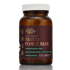  Testo Force Max, Sacred Leaves 60 veg.capsules, Повышение тестостерона