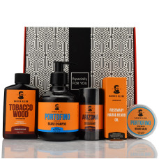 Подарочный набор Barber Blend «Мужской стиль и уход»