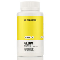 Энзимная пудра для ежедневной очистки с витамином С, Glow Powder, Mr. Scrubber, 50g