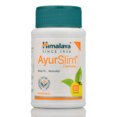 Аюрслим,  AyurSlim, Himalaya, Гималая, 60 caps для снижения веса