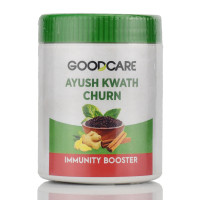GoodCare, Ayush Kwath Churn, 100g, Фиточай от простуды
