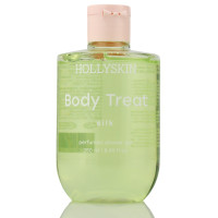 Парфюмированный гель для душа "Silk" Hollyskin Body Treat Perfumed Shower Gel, 250ml