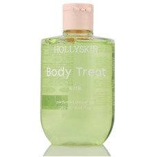 Парфюмированный гель для душа "Silk" Hollyskin Body Treat Perfumed Shower Gel, 250ml