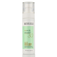 Солнцезащитный спрей мист с алоэ вера, SPF30, Aloe, Revuele, 100ml