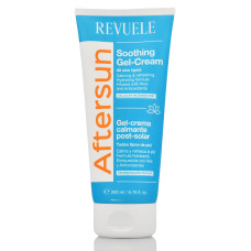 Успокаивающий гель-крем после загара, Aftersun, Soothing Gel-Cream, Revuele, 200ml