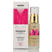 Восстанавливающий эликсир для кожи вокруг глаз при менопаузе, Well Age Menopause 3.1, Meddis 30ml - отеки, темные круги, морщинки