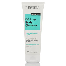 Гель для тела при акне, гель с салициловой кислотой и АНА кислотами Active Care, Exfoliating Body Cleanser