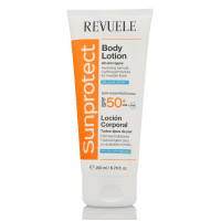 Солнцезащитный лосьон для тела, Sunprotect, Body Lotion SPF 50+, Revuele, 200ml