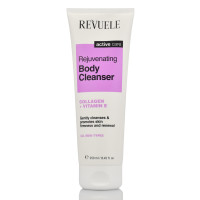 Омолаживающий гель для душа с коллагеном, Active Care, Body Cleanser Collagen + Vitamin E, Revuele, 250ml