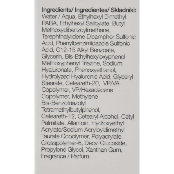 Солнцезащитный флюид с гиалуроновой кислотой SPF 50+ UVB+UVA, Daily Sun Fluid, Revuele, 40ml