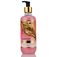 Шампунь для волос "Жидкое стекло" Глубокая и бережная очистка Soika & GTM, 400 мл