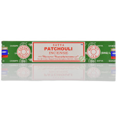 Аромапалочки Пахощі пилкові Пачули, Сатья Satya  PATCHOULI 15 г