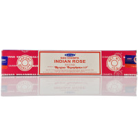 Благовоние Аромапалочки пыльцовые Индийская Роза, Сатья , Satya, Indian Rose, 15 г