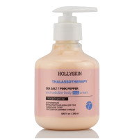 Антицеллюлитный согревающий крем с розовым перцем, Thalassotherapy Hot Cream, Hollyskin, 250 мл