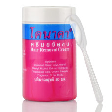 Тайский крем для депиляции, Hair Removal Cream, Konaca 50ml