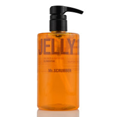 Гель для душа с ароматом мандарина Jelly Bubbles Clementine Mr.Scrubber, 500 мл