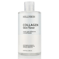 Омолоджуючий тонік для обличчя з колагеном, Collagen Skin Toner, Hollyskin, 250 ml