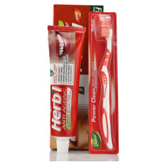 Зубная паста Хербал антивозрастная , Dabur Herb’l Anti Ageing , 150 г + зубная щетка