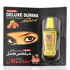 Сурьма Сюрьма черная с маслом миндаля Khojati ,Delux Surma, 0,5g