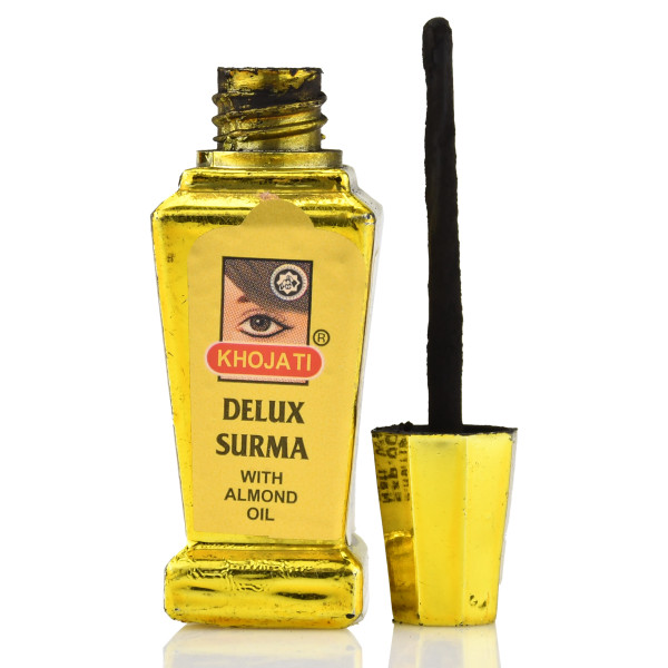Сурьма Сюрьма черная с маслом миндаля Khojati ,Delux Surma, 0,5g
