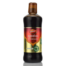Кумар'ясова Кумар'ясова Дабур Dabur Kumaryasava 450 мл - аюрведичний ферментований тонік для підтримки жіночого здоров'я