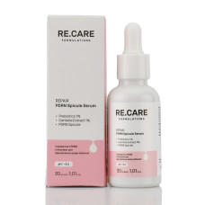 Сироватка зі спікулами та пребіотиками RE.CARE Formulations Repair PDRN Spicule Serum 30 мл - для оновлення, відновлення