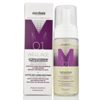 Омолаживающая нежная пенка для умывания, Well Age Face Foam, Meddis, 150 мл
