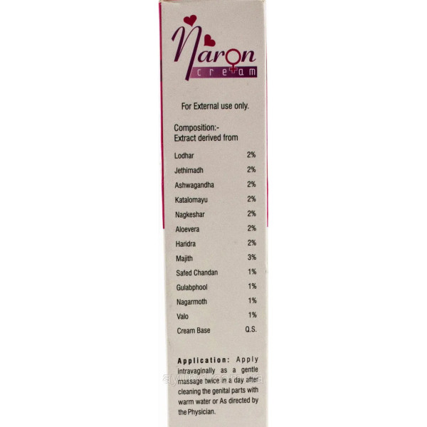  Нарон - вагинальный крем для женщин Naron Cream 100 г
