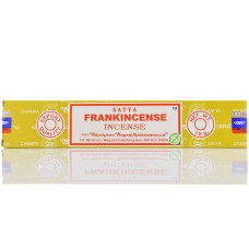 Аромапалочки, аромат Satya Frankincense, 15г ритуал покоя, гармонии и энергетической очистки