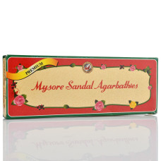 Аромапалочки Благовония пыльцовые Сандал Mysore Sandal Agarbathies 125g в упаковке