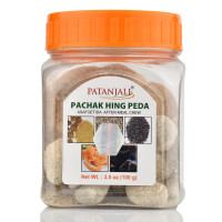 Пачак Хинг Педа, Pachak Hing Peda, Patanjali, 100g - Пищеварение, вздутие, 