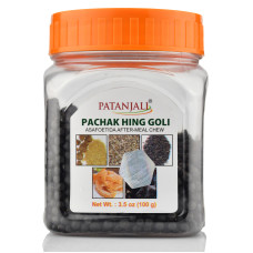 Пищеварение Пачак Нинг Голи Patanjali, Pachak Hing Goli, 100g