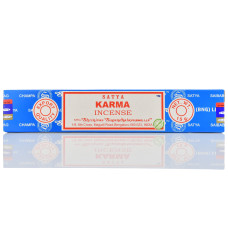 Аромапалочки Карма, Сатья , Satya, Karma , 15 г