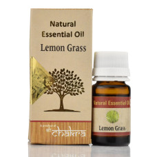 Натуральное эфирное масло, Лемонграсс / Lemon Grass, lemongrass / Чакра / 10 ml