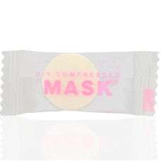 Маска-таблетка из вискозы, пресованная маска Miniso / 1 шт
