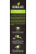 Зубна паста натуральна вугільна, Herbaliste, Active Charcoal, Toothpaste, Remove Strong, Twin Lotus, 50g нейтралізує плями кави, чаю та нікотину