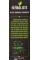 Зубна паста натуральна вугільна, Herbaliste, Active Charcoal, Toothpaste, Remove Strong, Twin Lotus, 50g нейтралізує плями кави, чаю та нікотину