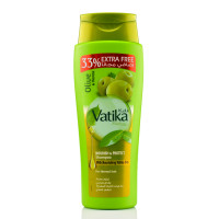 Шампунь Ватика з оливковою олією, для живлення та захисту, DABUR VATIKA NOURISH & PROTECT SHAMPOO, 400 мл