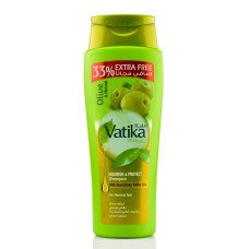 Шампунь Ватика с оливковым маслом, для питания и защиты , DABUR VATIKA NOURISH & PROTECT SHAMPOO , 400 мл