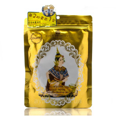 Детокс патчи для ступней с лечебными травами Gold Princess Royal Detoxification Foot Patch Таиланд ,10 шт.