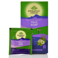 Натуральный чай для хорошего сна, Organic India, Tea Tulsi Sleep, 25 пакетиков
