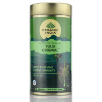 Чай чистый тульси / Tulsi Original, Organic India / 100 г
