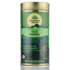 Чай чистый тульси / Tulsi Original, Organic India / 100 г