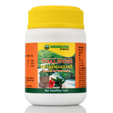  Натуральный травяной порошок для волос Тали Поди (Thali Podi) Nagarjuna 50 г