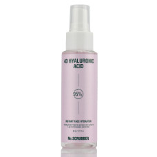 Спрей для мгновенного увлажнения лица с гиалуроном 4D Hyaluronic ACID, Instant Face Hydrator, Mr.Scrubber 150ml