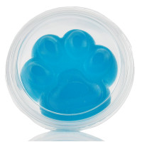 Детское мыло-желе Jelly Soap "Лапка" розового цвета, Mr.Scrubber 140 г