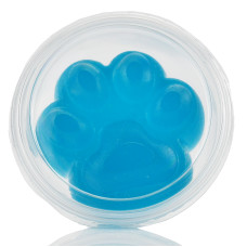 Детское мыло-желе Jelly Soap "Лапка" розового цвета, Mr.Scrubber 140 г