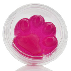 Детское мыло-желе Jelly Soap "Лапка" розового цвета, Mr.Scrubber 140 г